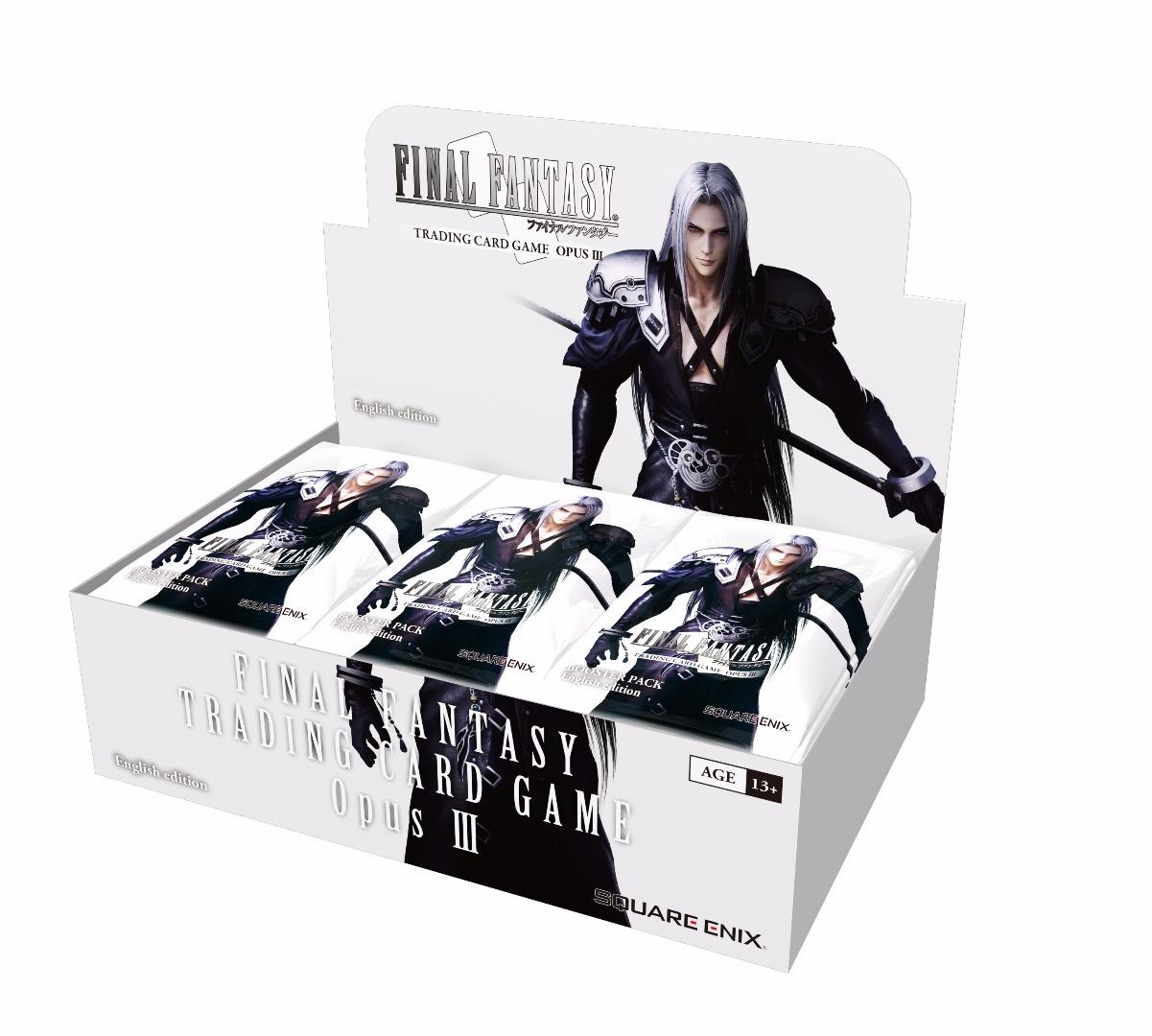 opus ii booster box Final Fantasy 2 Trading Card Game 36 Packs Ltd Booster Box contains 36 Final Fantasy Trading Card Game Opus IVBooster Packs Booster Box | Opus 29