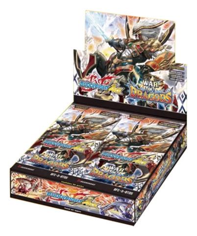 Yu Gi Oh Legendary Deck 5ds Future Card BUDDYFIGHT: Gargantua Awakened 30-PACK  BOOSTER BOX, IN Dragon Chief Bfe-bt01 Inglese