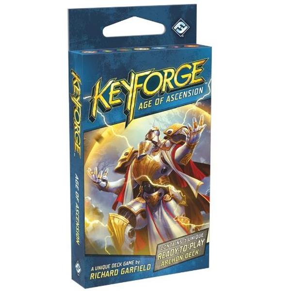 KEYFORGE Age of Ascension Archon Deck