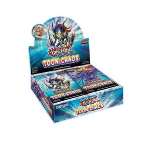yugioh toon booster box Yu-Gi-Oh! Toon Chaos 24 boosters box – Cards Den