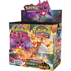 Pokemon - Sword & Shield 3 - Darkness Ablaze Booster Display (36 Boosters) - EN