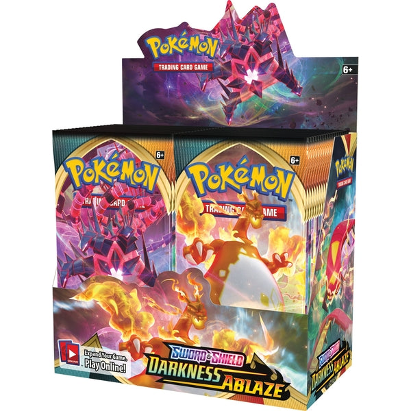 Pokemon - Sword & Shield 3 - Darkness Ablaze Booster