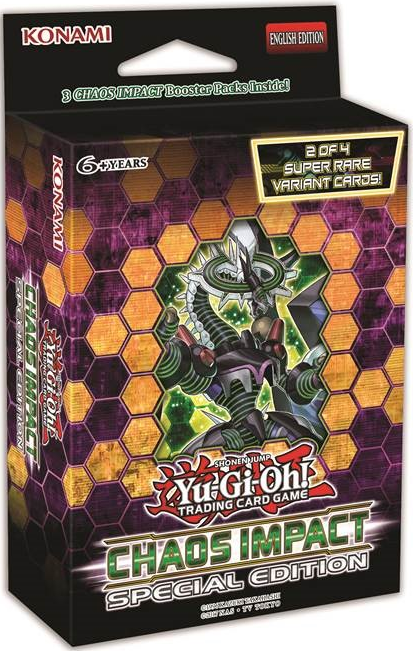 Yu-Gi-Oh! - Chaos Impact - Special Edition - EN