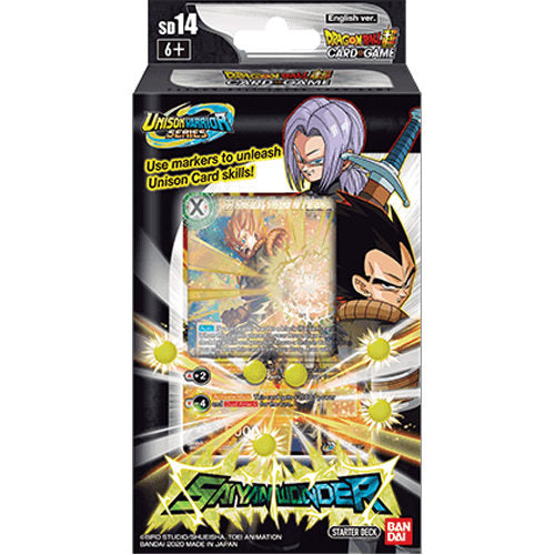 Dragon Ball Super CG: Starter Deck SD14 Saiyan Wonder