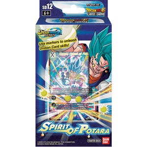 Dragon Ball Super CG: Starter Deck SD12 Spirit of Potara