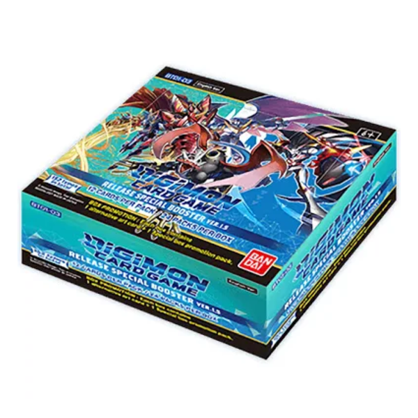 Digimon Card Game: Release Special Booster Ver.1.5 BT01-03