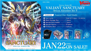 Vanguard VGE V SS06 Valiant Sanctuary Special Expansion Set EN