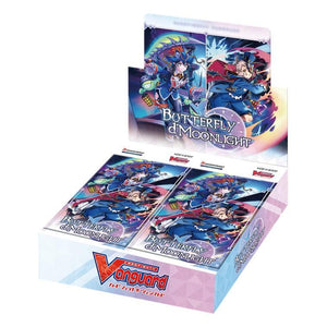 Vanguard V - Box of 16 Boosters V BT09 Butterfly d'Moonlight