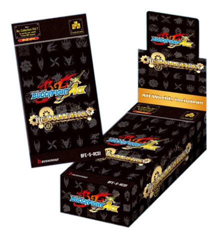 Future Card Buddyfight Ace - Booster Re: Collection Vol.1 EN  Cards Den