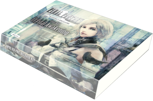 opus xii booster box Final Fantasy million selling FINAL FANTASY franchise comes a brandnew trading card experience Booster Box Final Fantasy TCG