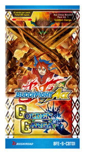 Buddyfight Ace Climax Booster Pack Vol. 1: Golden Garga