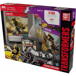 Transformers TCG - Bumblebee vs Megatron Starter Set