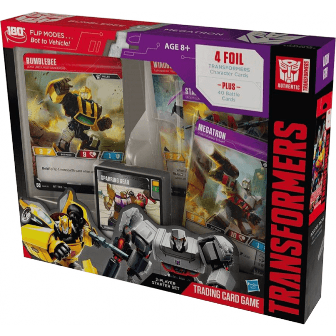 Transformers TCG - Bumblebee vs Megatron Starter Set