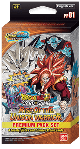 Dragon Ball Super CG: Premium Pack PP01 - Rise of the Unison Warrior