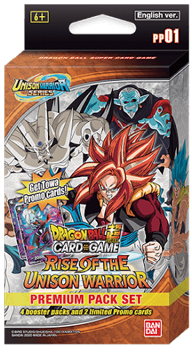 Dragon Ball Super CG: Premium Pack PP01 - Rise of the Unison Warrior